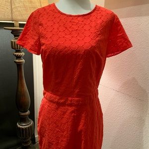 Banana Republic eyelet romper